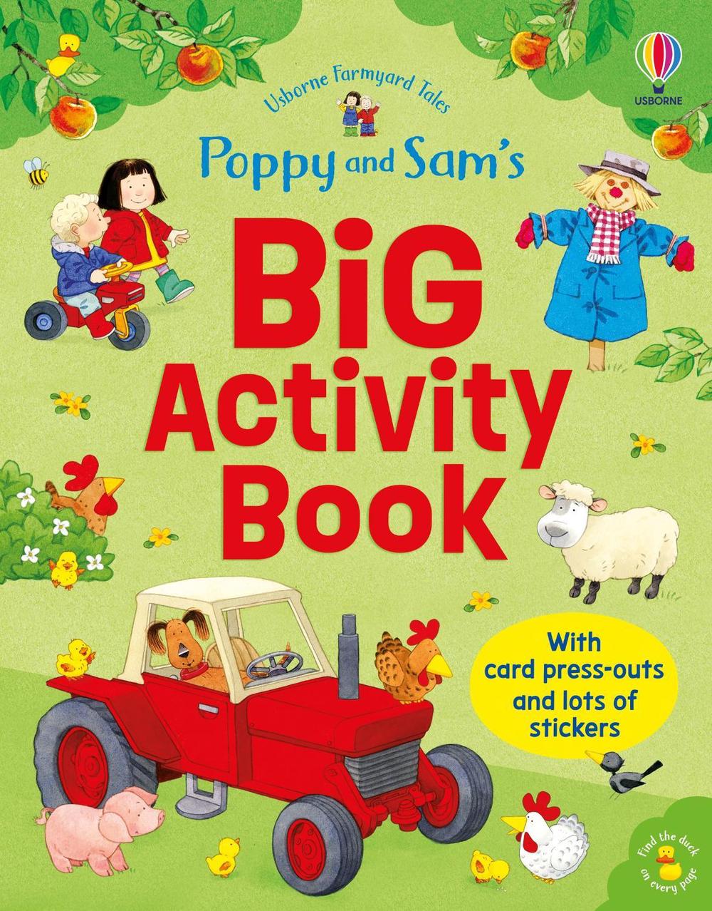 Poppy and Sam's Big Activity Book, 9781836041160