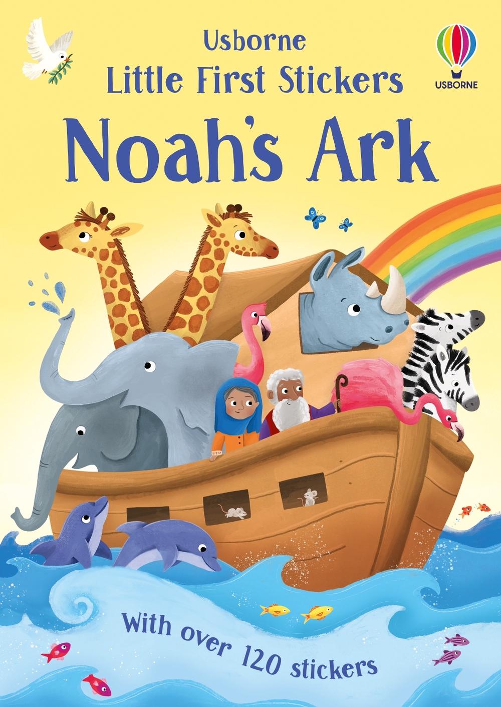 Little First Stickers Noah's Ark, 9781836041504