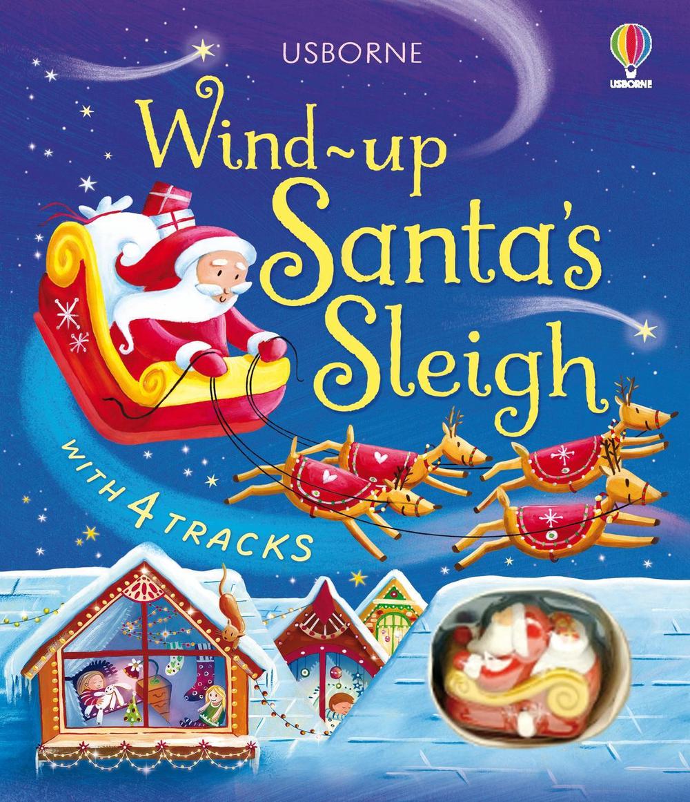 Wind-Up Santa's Sleigh, 9781836041573