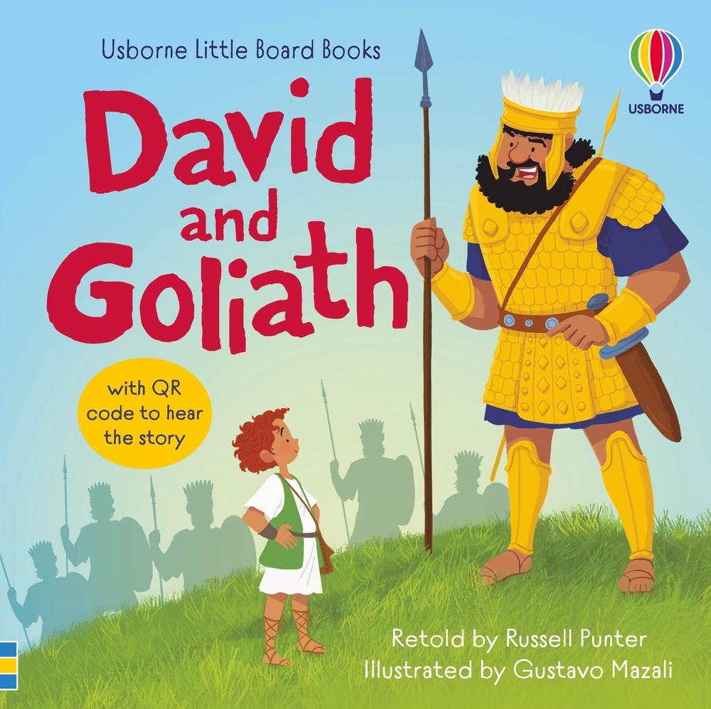 David and Goliath, 9781836041979