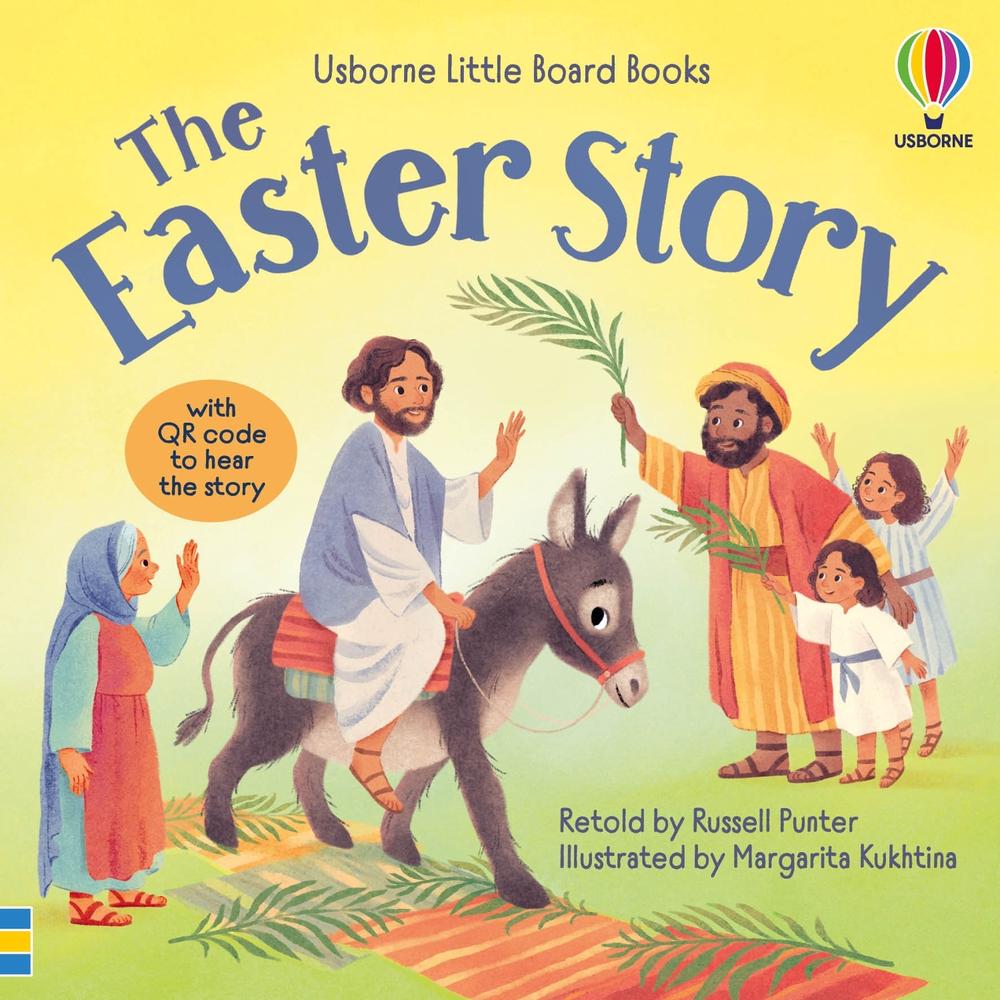 The Easter Story, 9781836042044