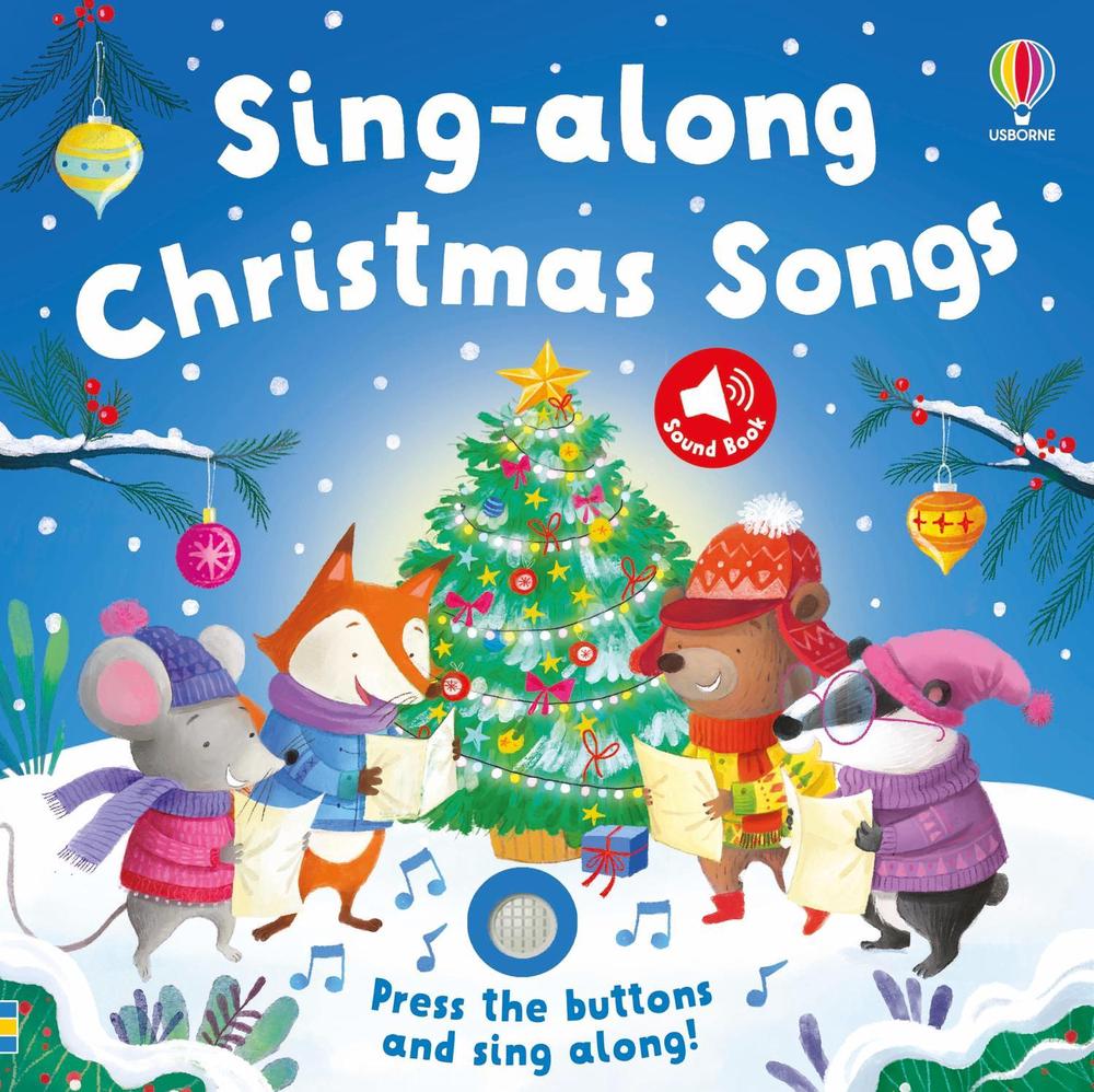 Sing-along Christmas Songs by Sam Taplin - ISBN: 9781836042105
