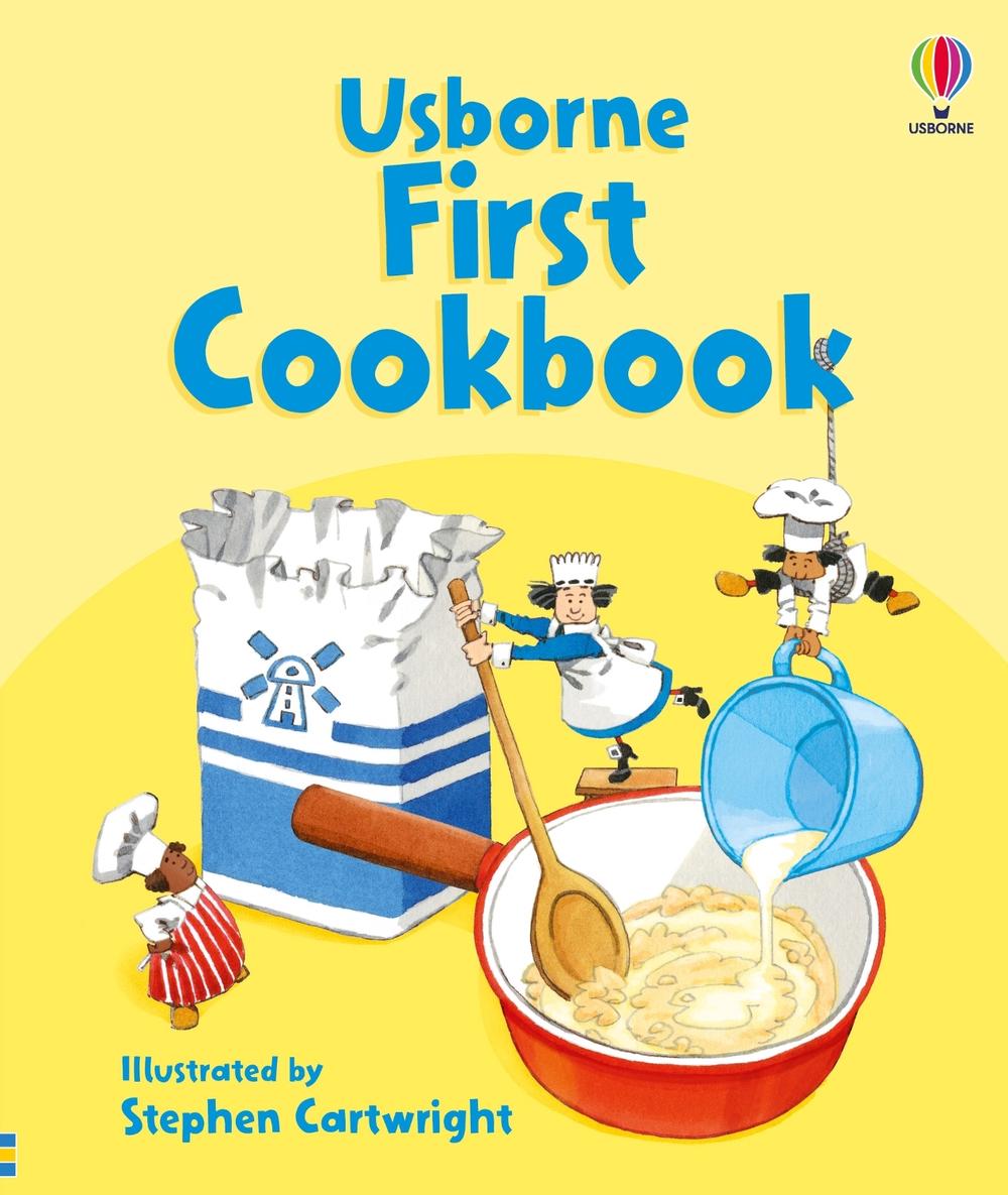 First Cookbook, 9781836042402