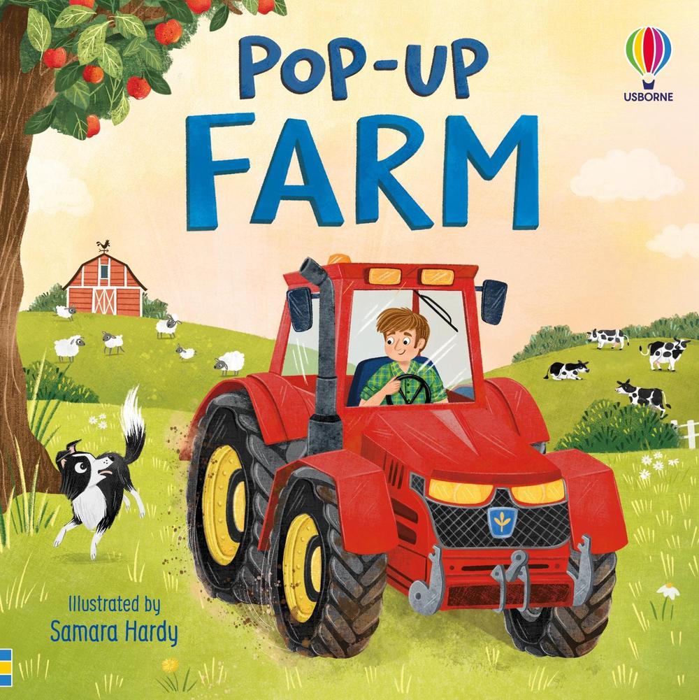 Pop-up Farm, 9781836042433