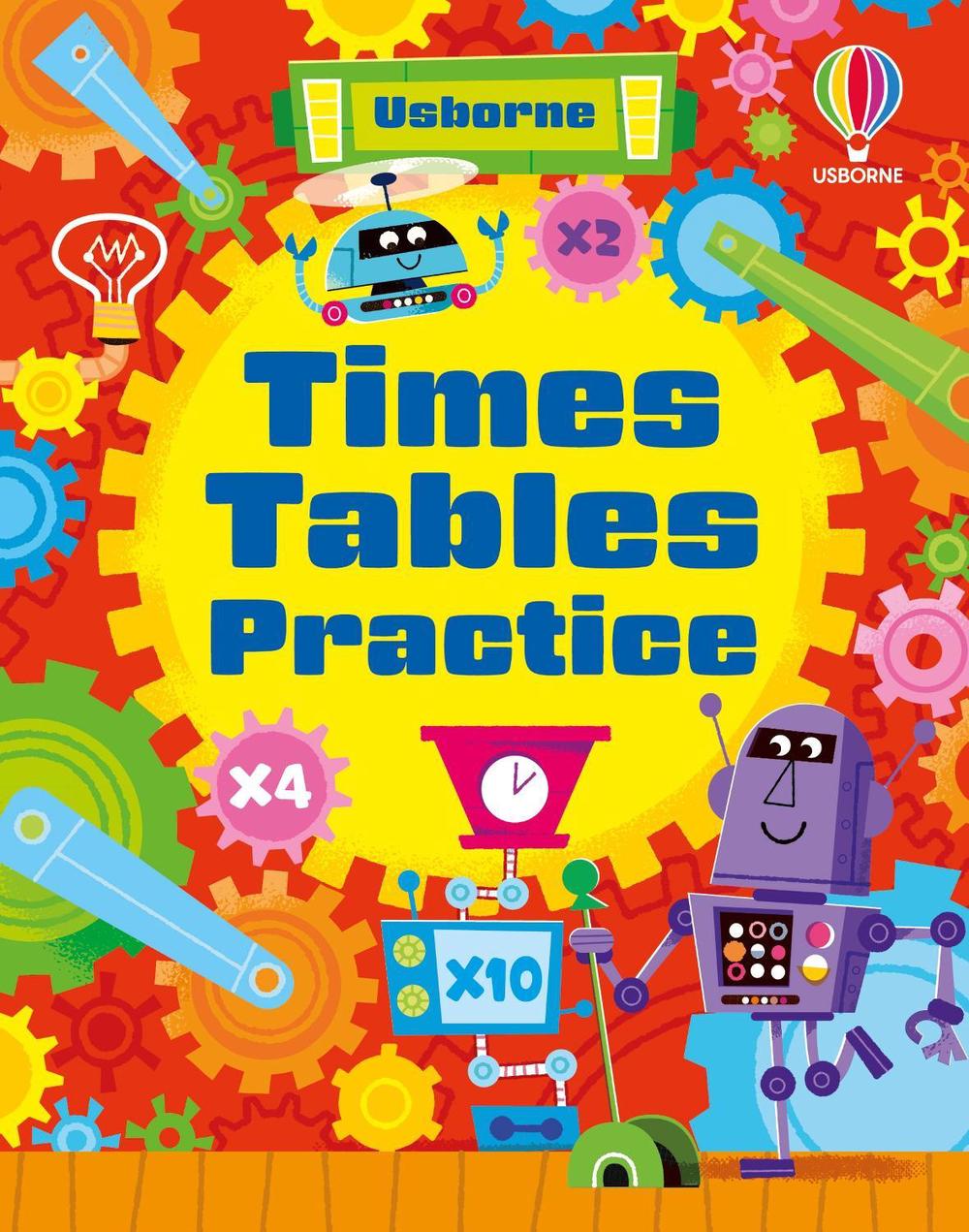Times Tables Practice, 9781836042778