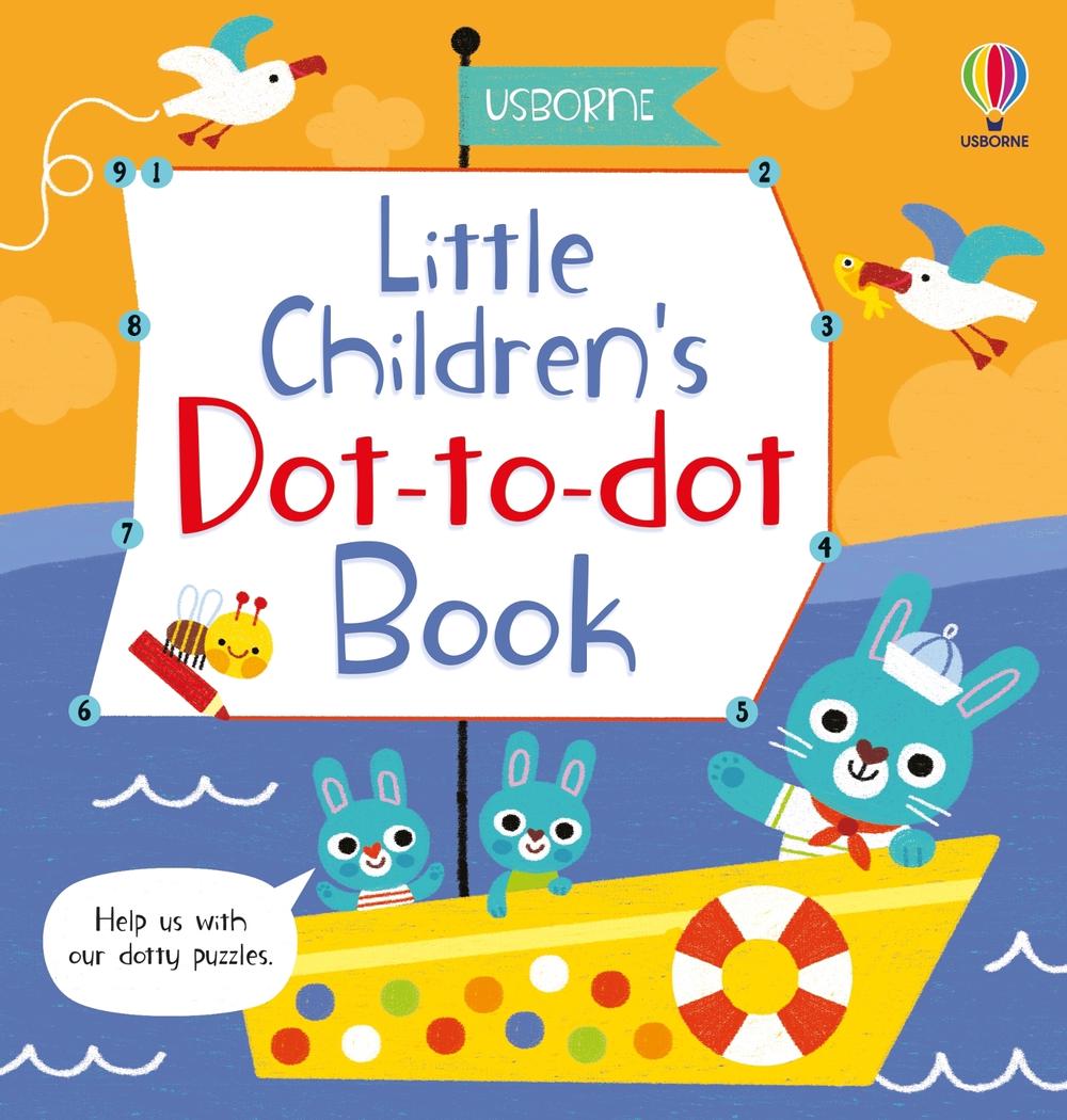 Little Children's Dot-to-Dot Book, 9781836042815