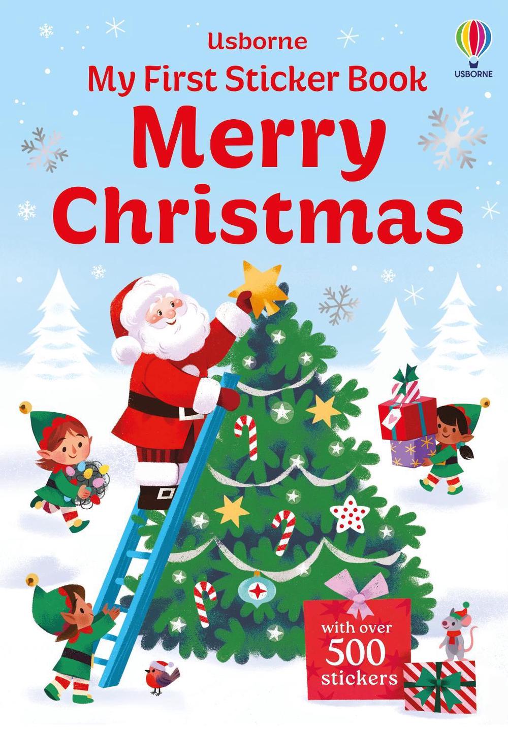 My First Sticker Book Merry Christmas by Lucy Barnard - ISBN: 9781836043539