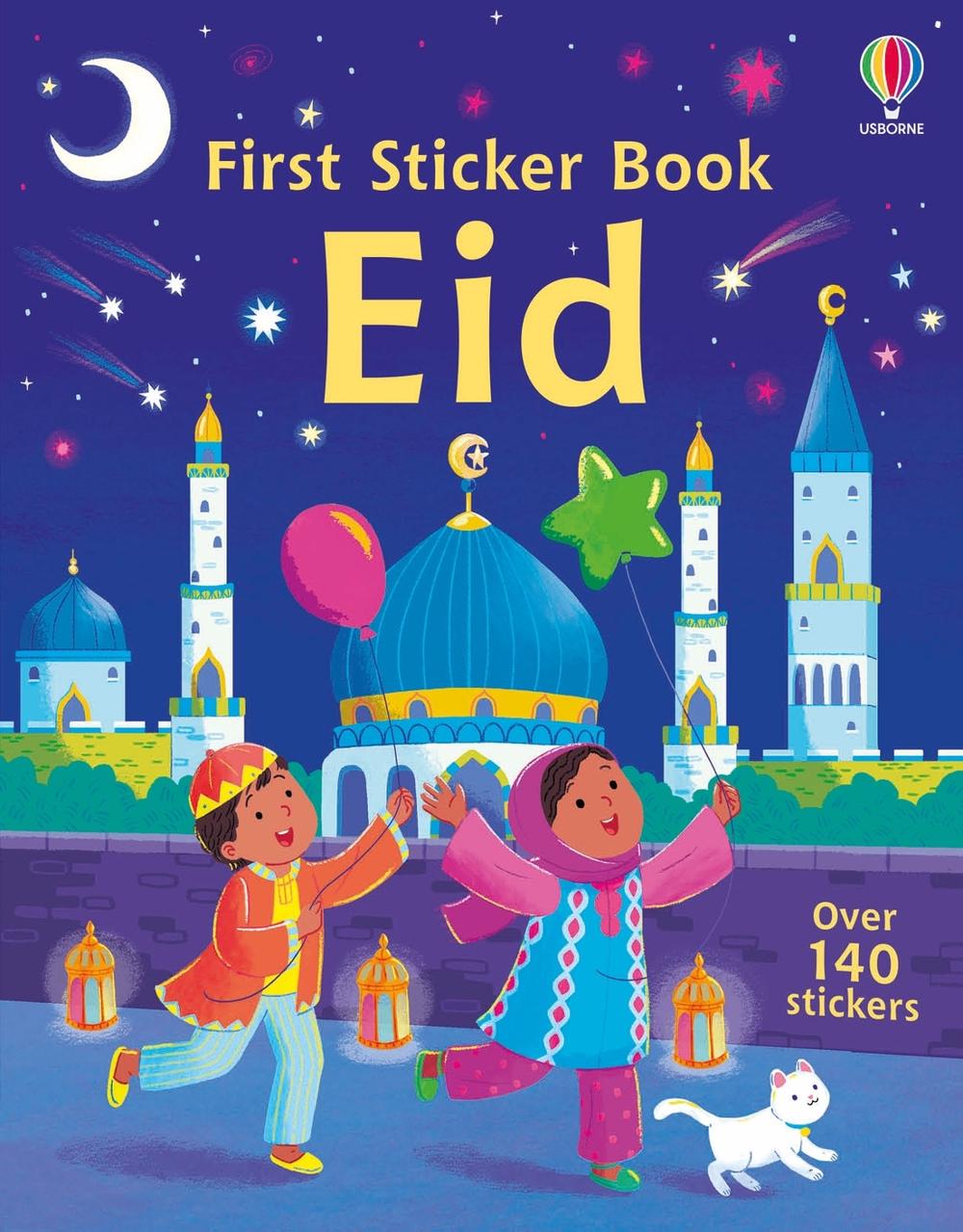 First Sticker Book Eid, 9781836043546