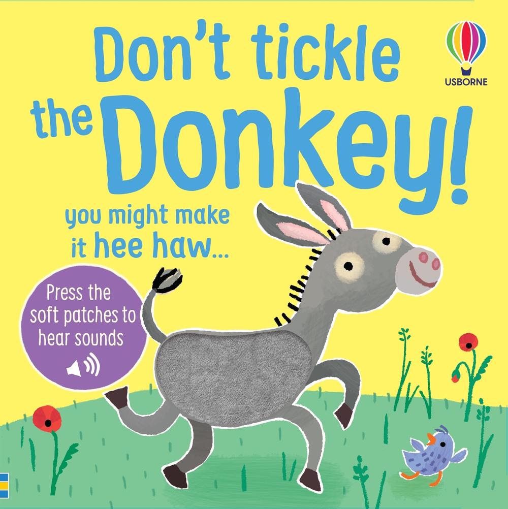 Don't Tickle the Donkey! by Sam Taplin - ISBN: 9781836043652