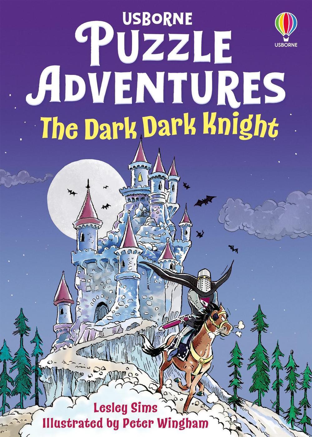 The Dark Dark Knight, 9781836043867