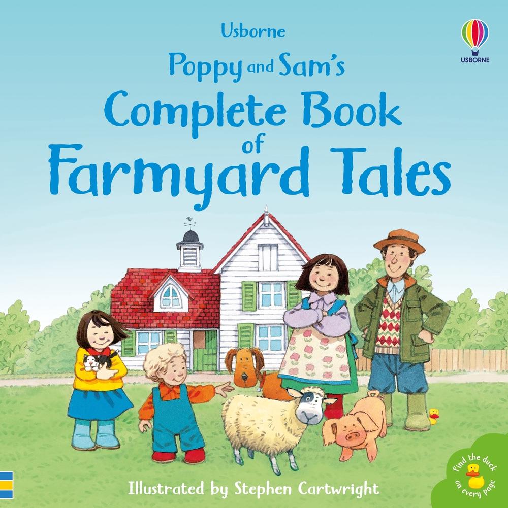Complete Book of Farmyard Tales, 9781836044079