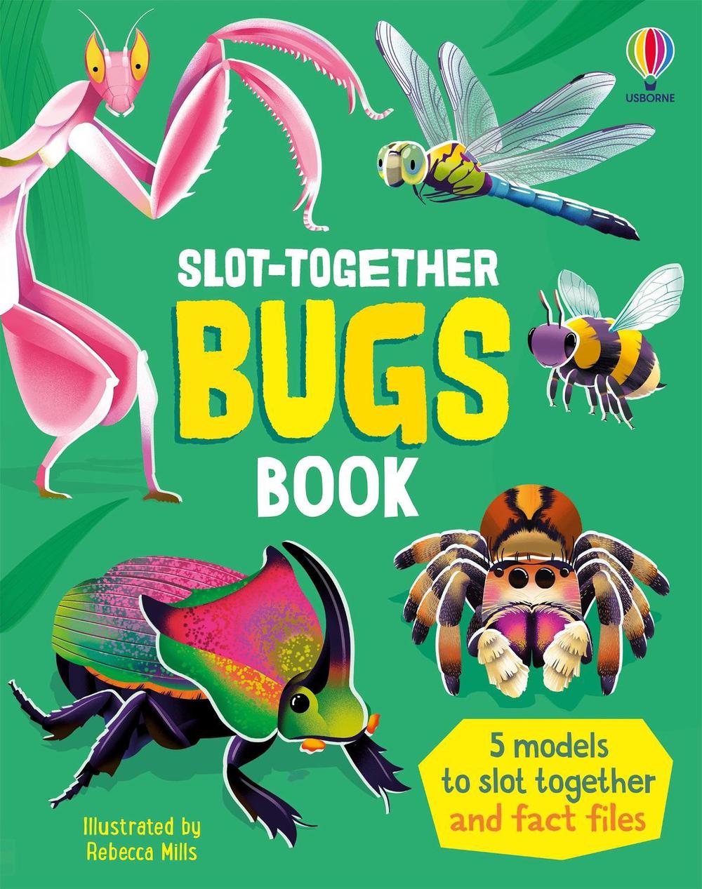 Cover of Slot-Together Bugs Book