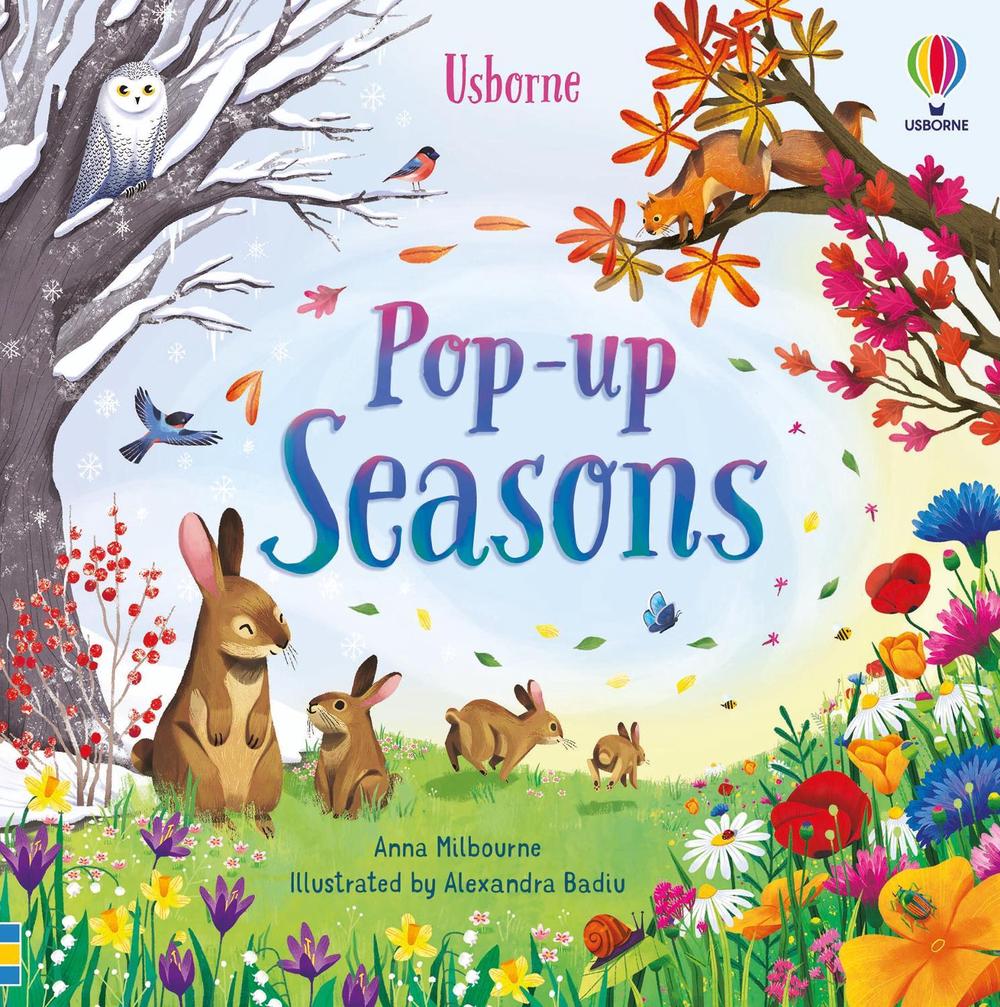 Pop-up Seasons, 9781836044390
