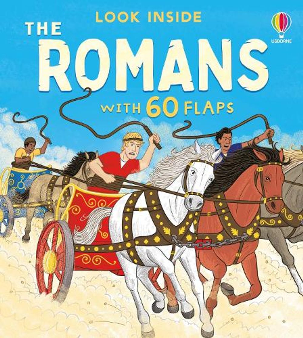 Look Inside the Romans by Conrad Mason - ISBN: 9781836044574