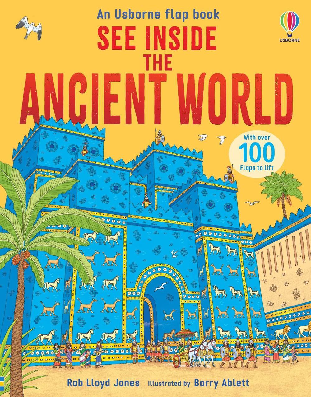 See Inside the Ancient World by Rob Lloyd Jones - ISBN: 9781836044598