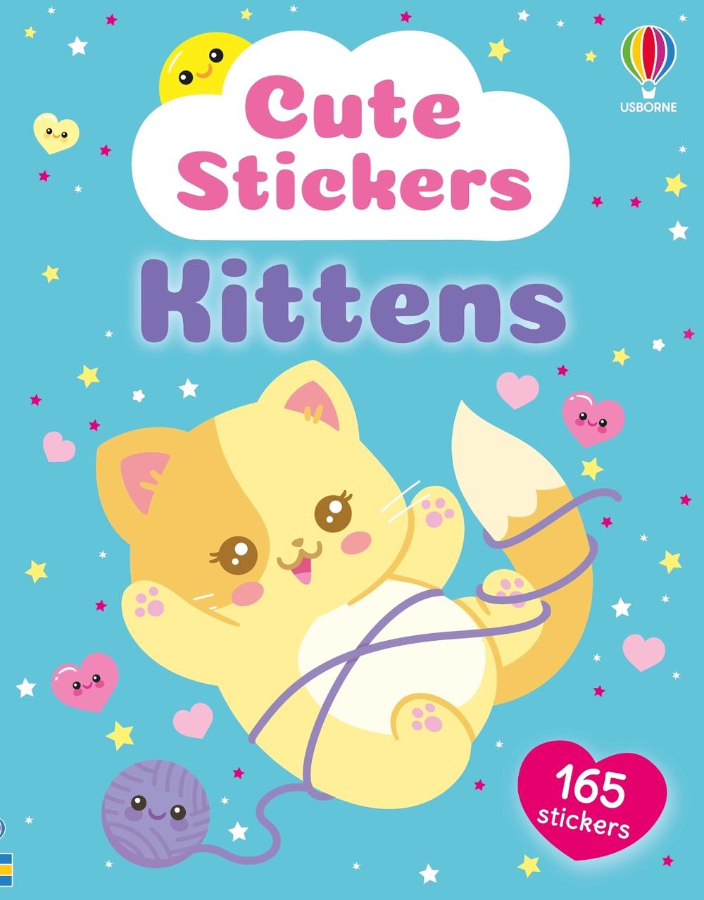 Cute Stickers Kittens by Daniela Massironi - ISBN: 9781836044611