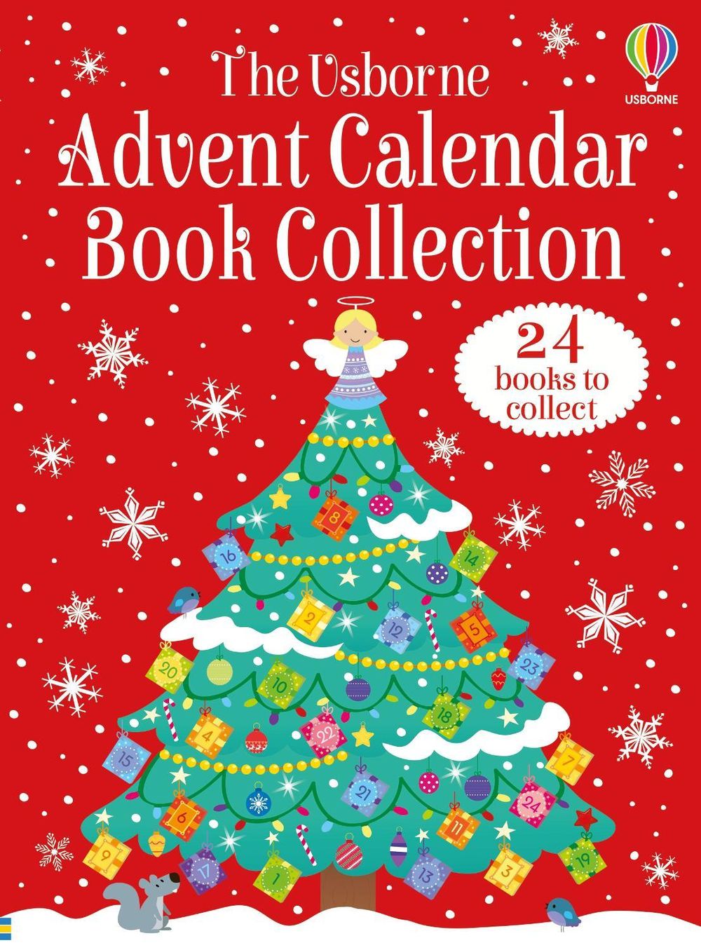 Advent Calendar Book Collection by Usborne - ISBN: 9781836044840