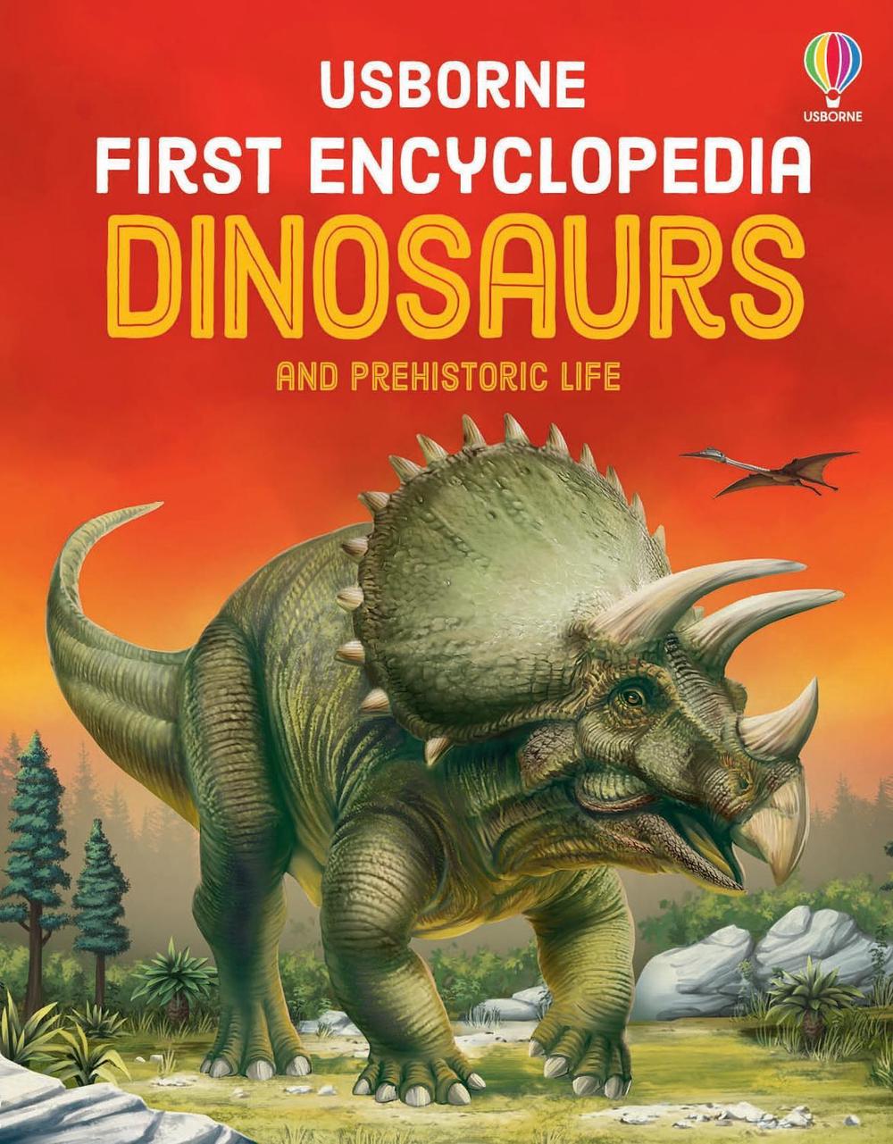First Encyclopedia of Dinosaurs, 9781836044871