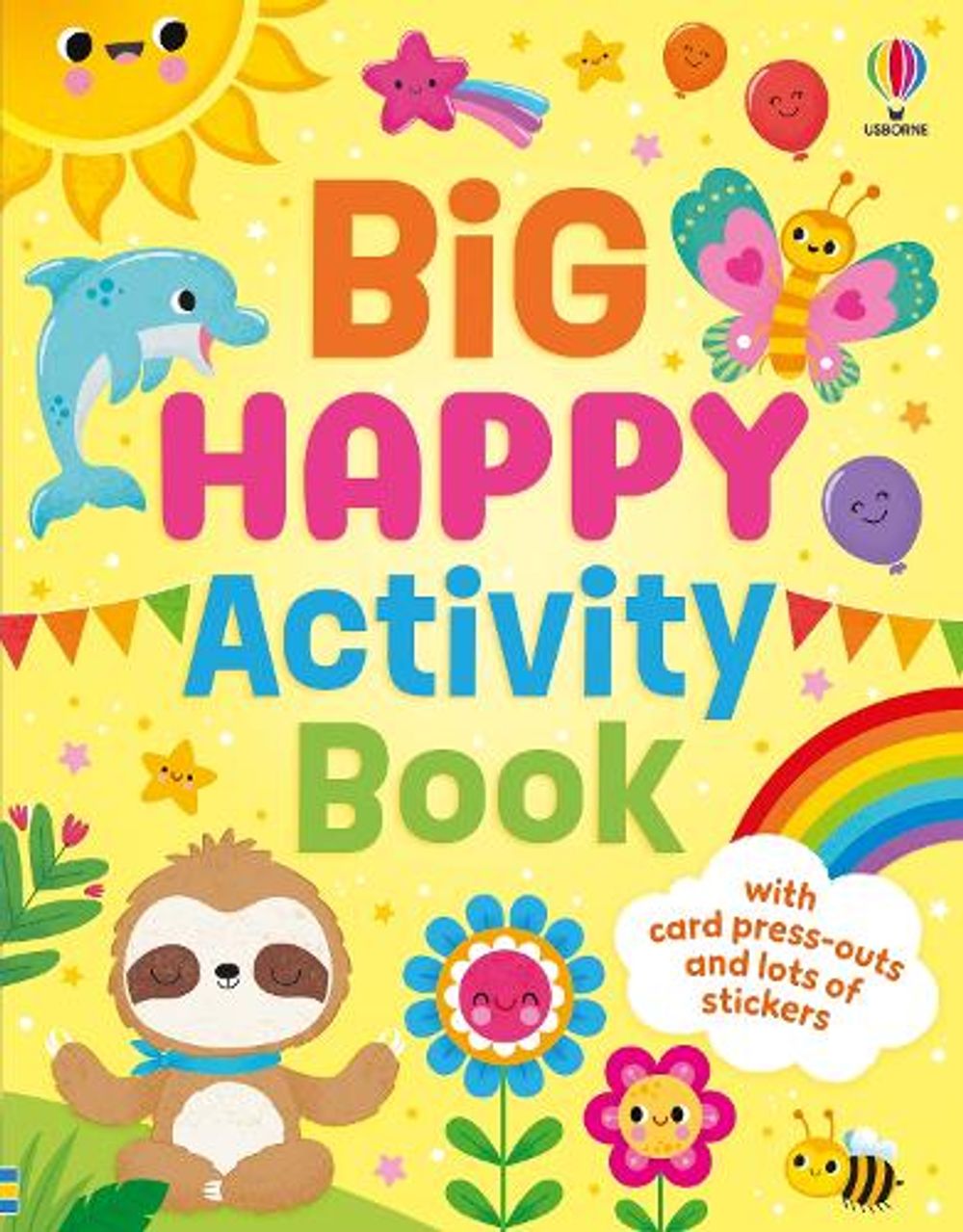 Big Happy Activity Book by Kate Nolan - ISBN: 9781836045373