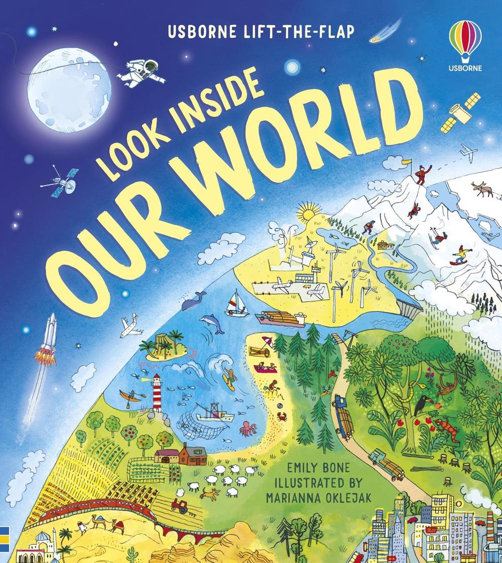 Look Inside Our World, 9781836045472