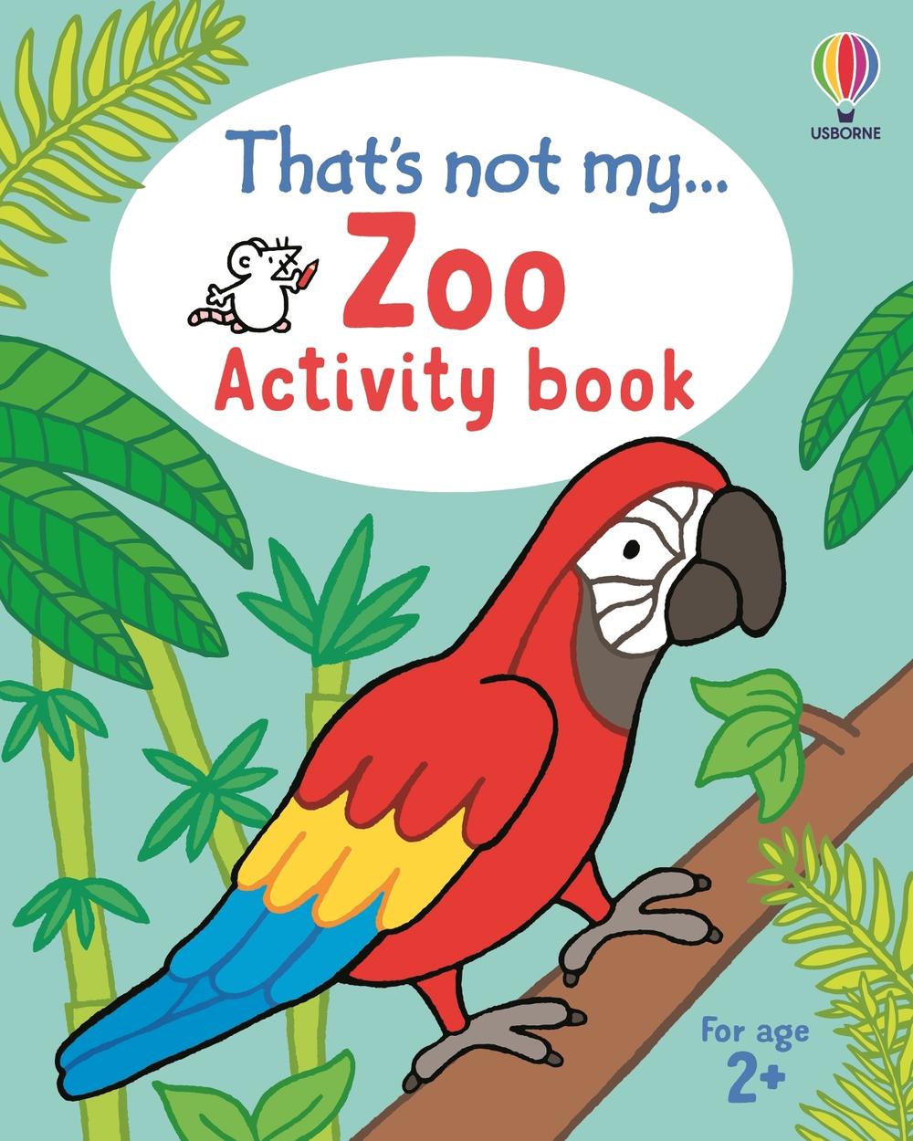 That's not my... Zoo Activity Book, 9781836045496