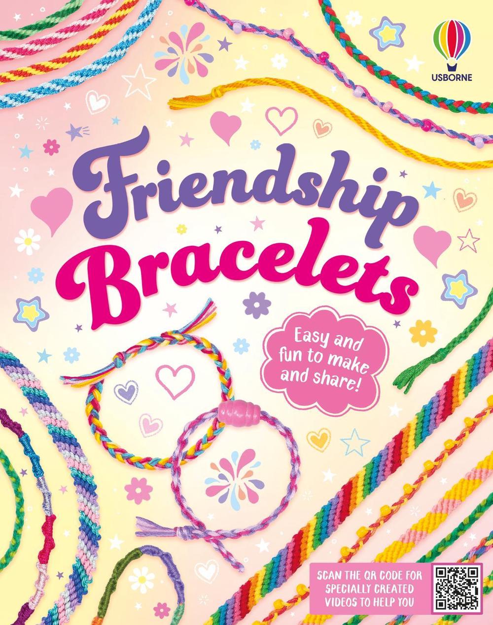 Friendship Bracelets, 9781836045601