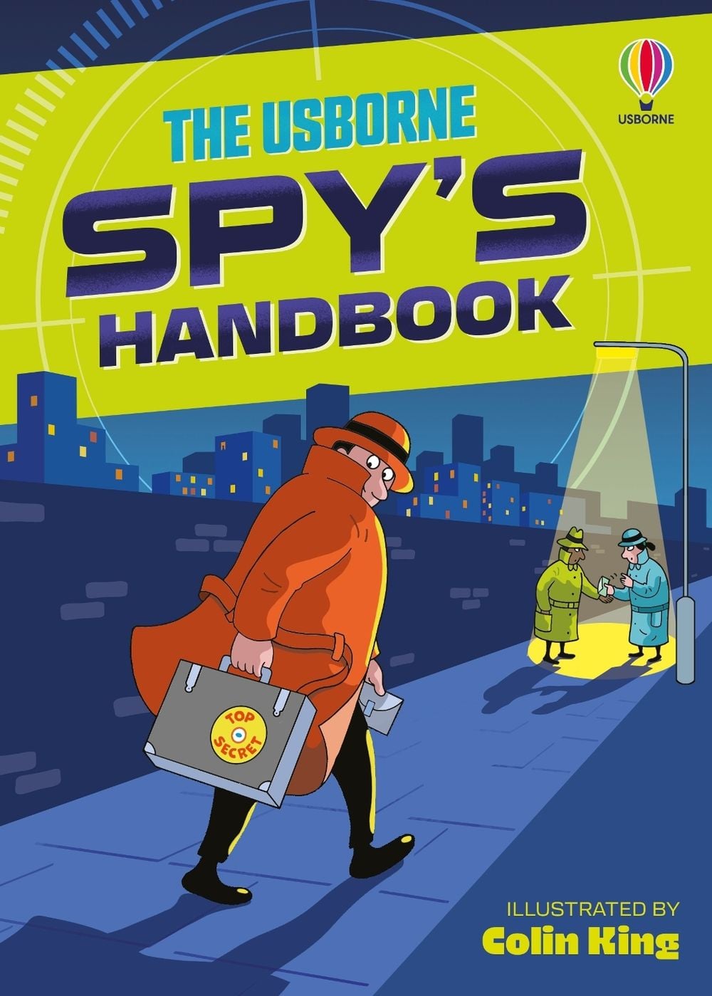 The Usborne Spy's Handbook by Falcon Travis - ISBN: 9781836045762