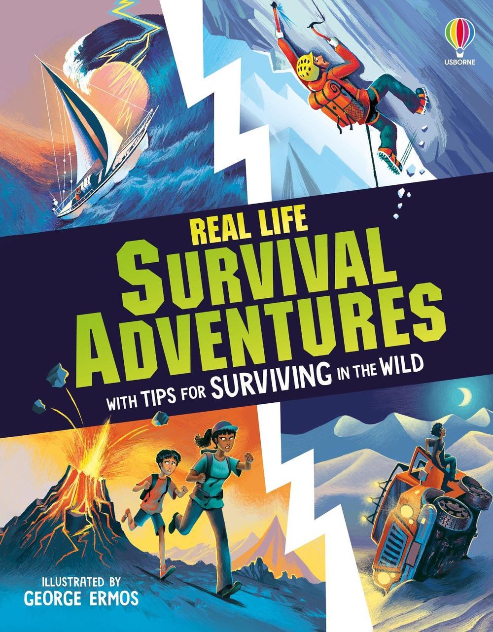 Real Life Survival Adventures by Rob Lloyd Jones - ISBN: 9781836046424
