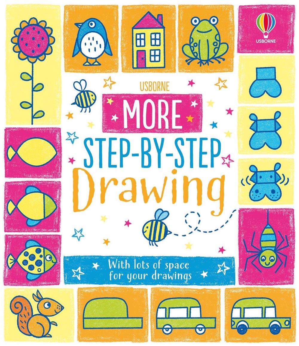 More Step-by-Step Drawing by Candice Whatmore - ISBN: 9781836047124