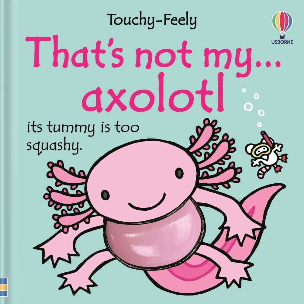 Cover of That's Not My... Axolotl