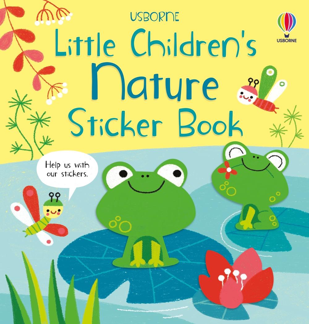 Little Children's Nature Sticker Book, 9781836050179