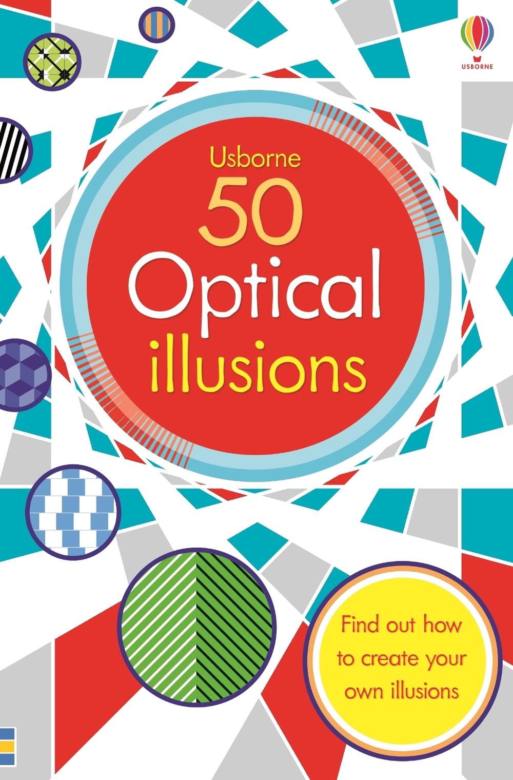 50 Optical Illusions, 9781836050391
