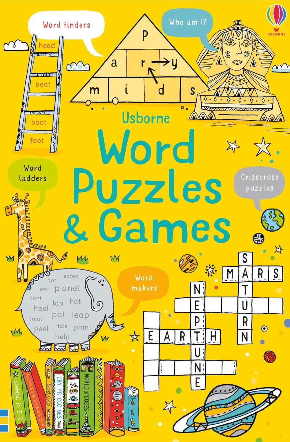 Word Puzzles and Games, 9781836050407