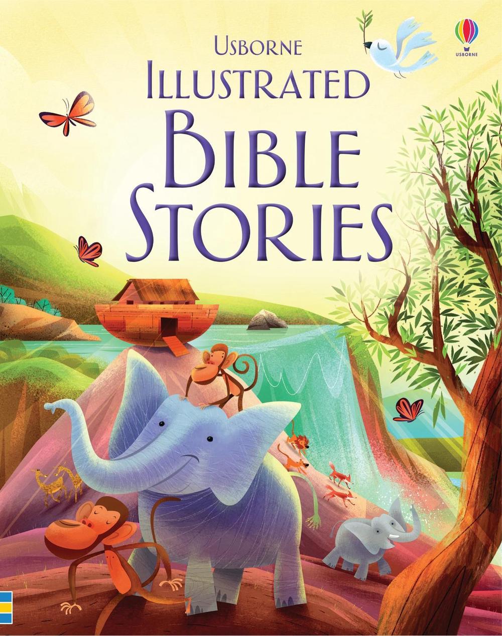 Illustrated Bible Stories, 9781836050711