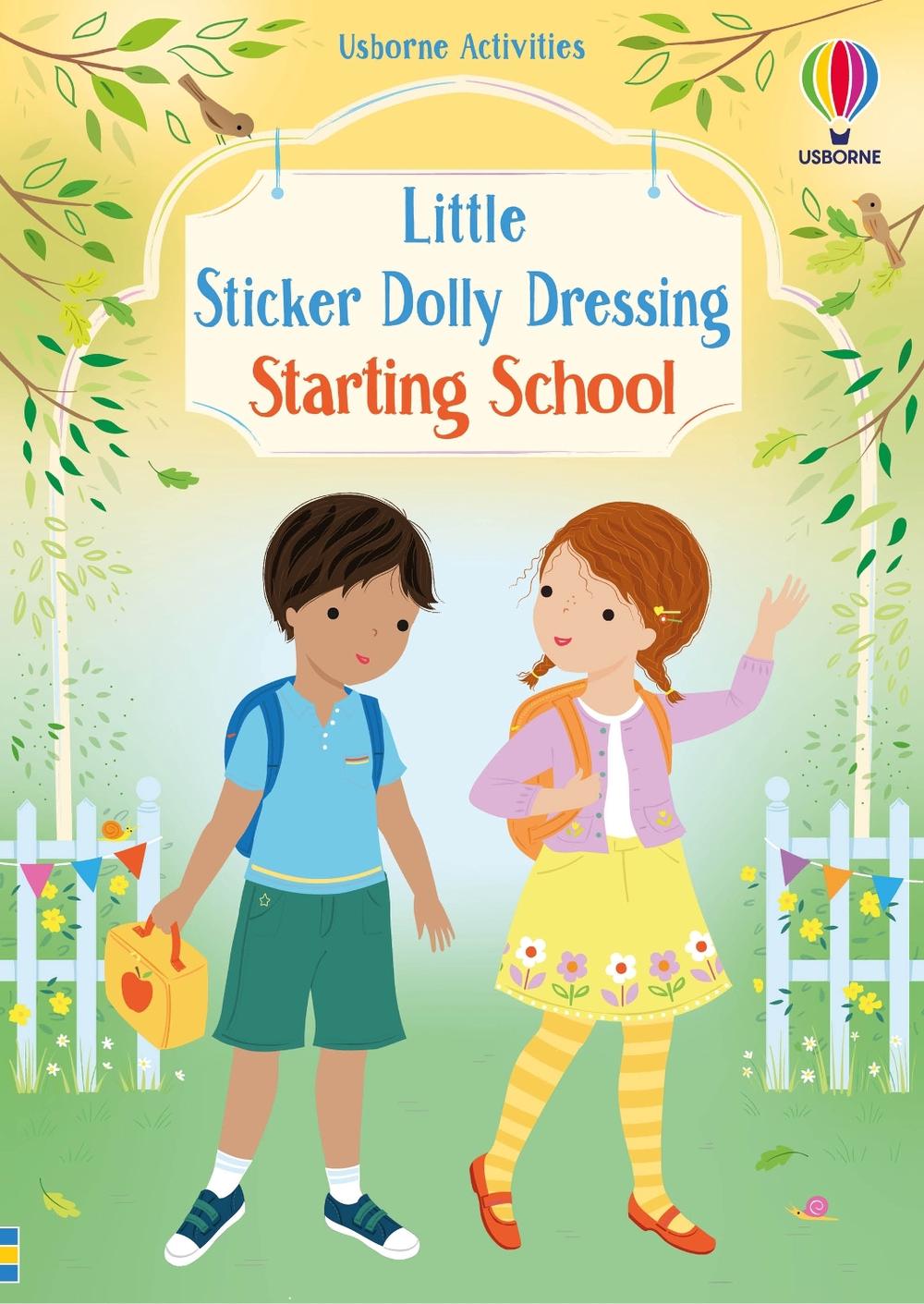 Little Sticker Dolly Dressing Starting School, 9781836050728