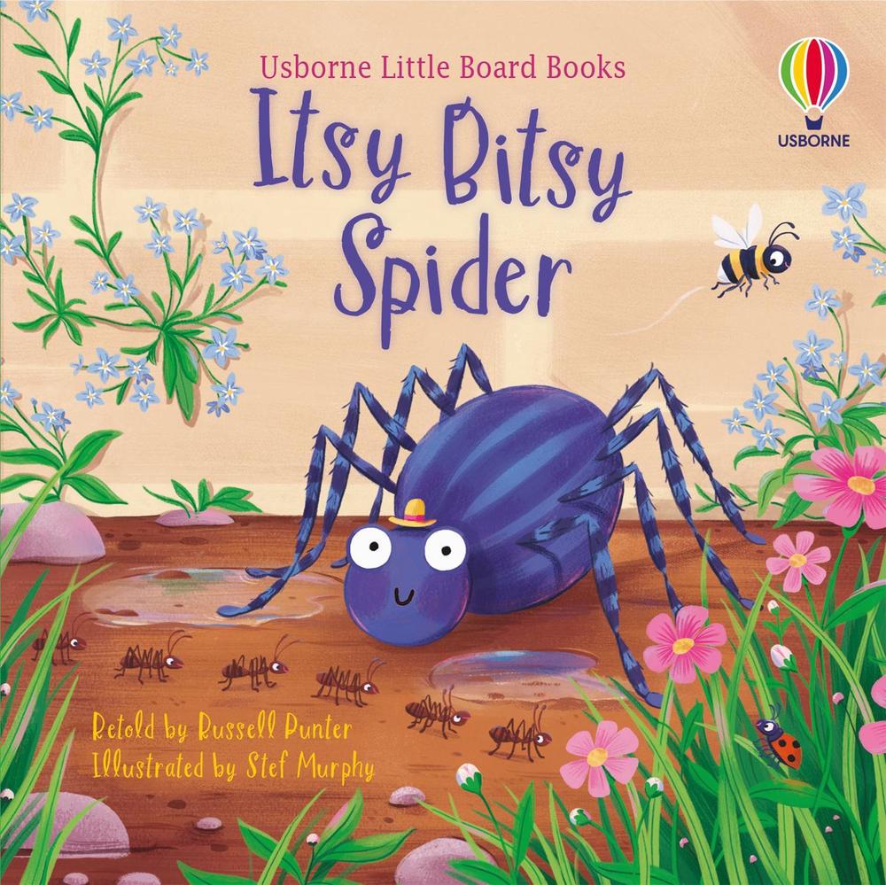 Itsy Bitsy Spider, 9781836050865