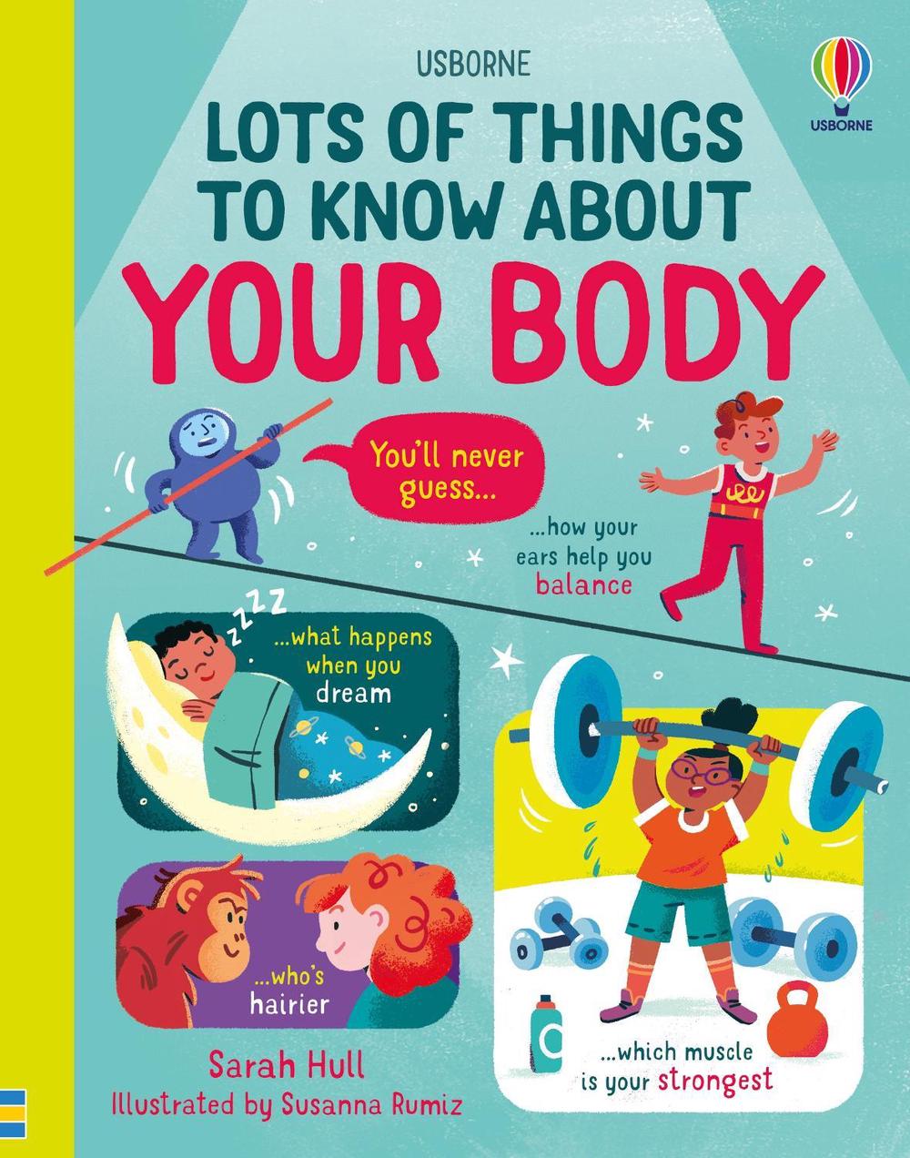 Lots of Things to Know About Your Body, 9781836050872