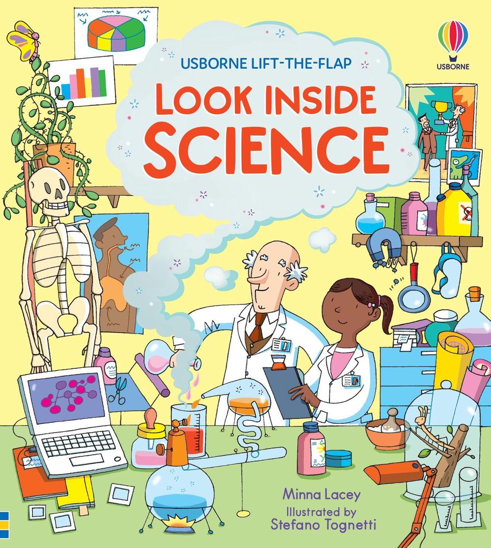 Look Inside Science by Minna Lacey, Board Book, 9781836050902 | Buy ...