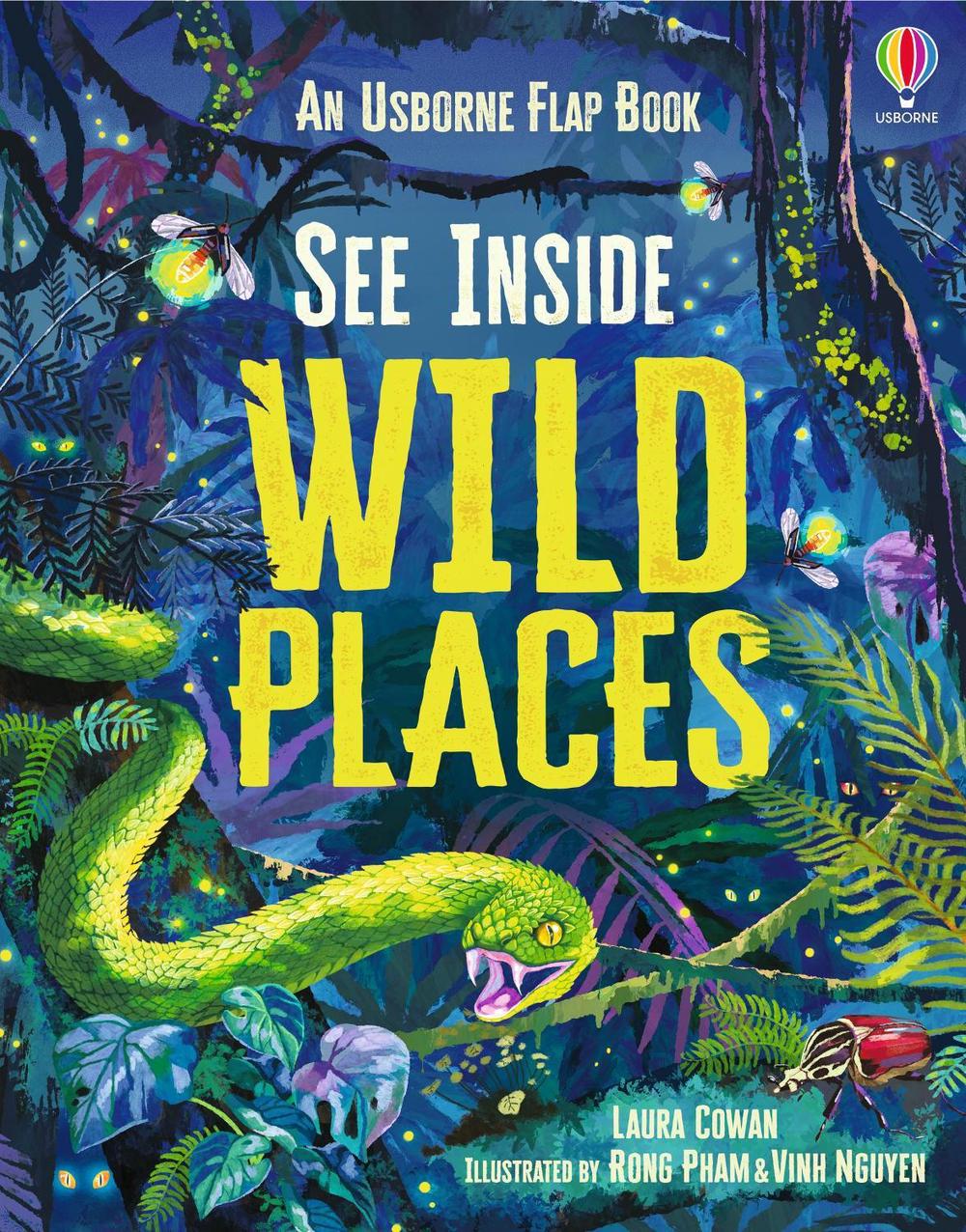 See Inside Wild Places, 9781836050995