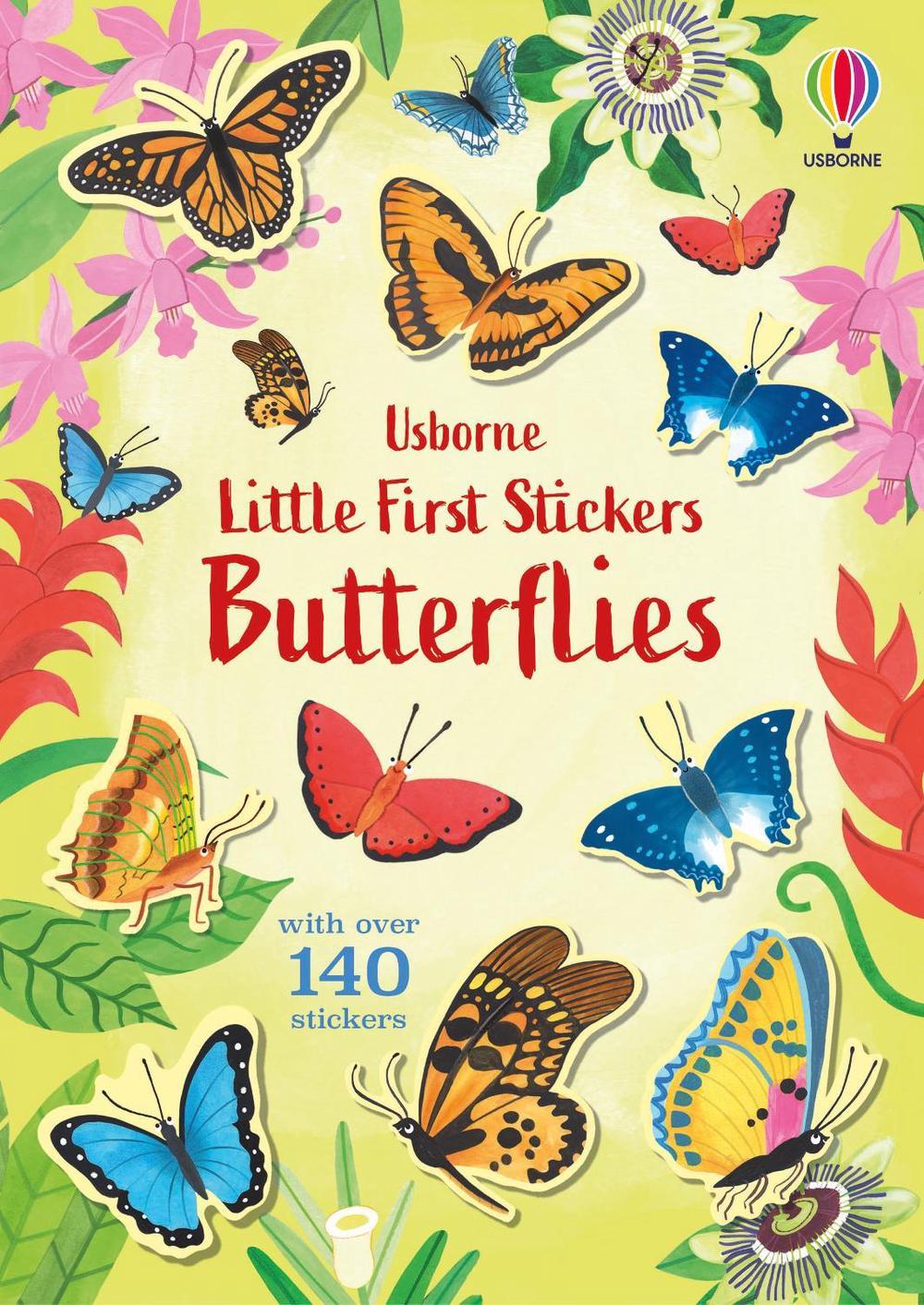 Little First Stickers Butterflies, 9781836051138