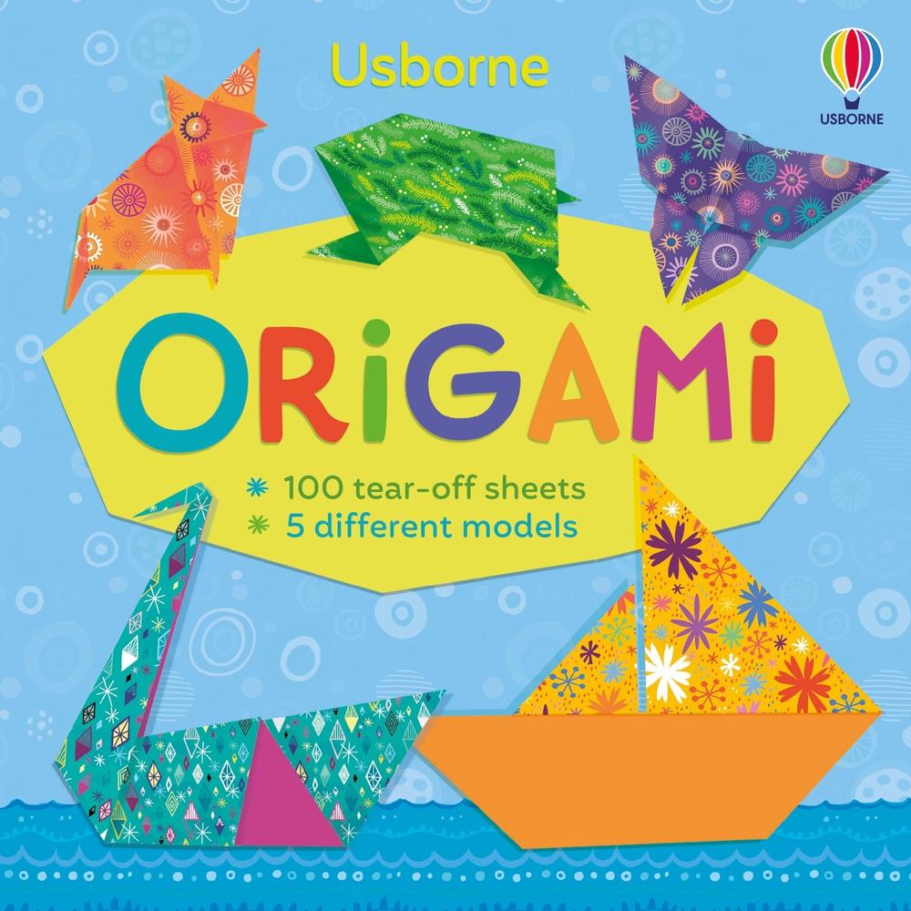 Origami, 9781836051206