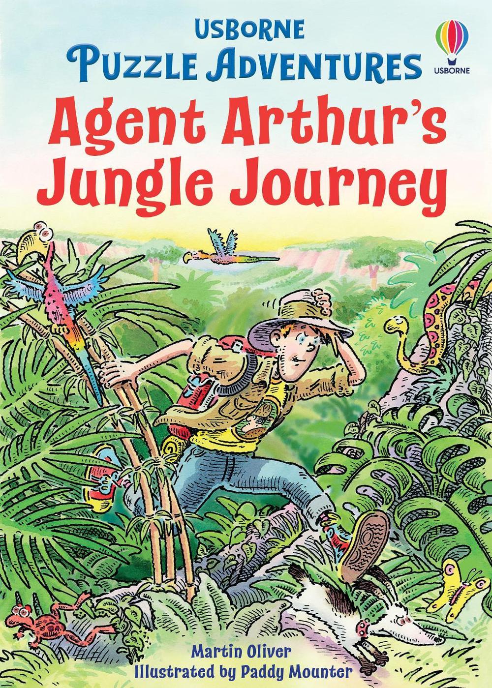 Agent Arthur's Jungle Journey, 9781836051220