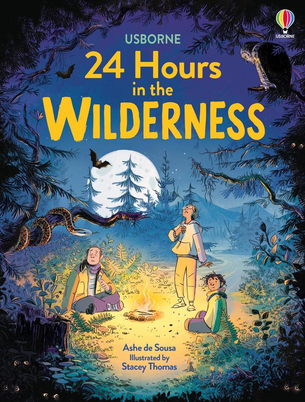 24 Hours in the Wilderness, 9781836051237