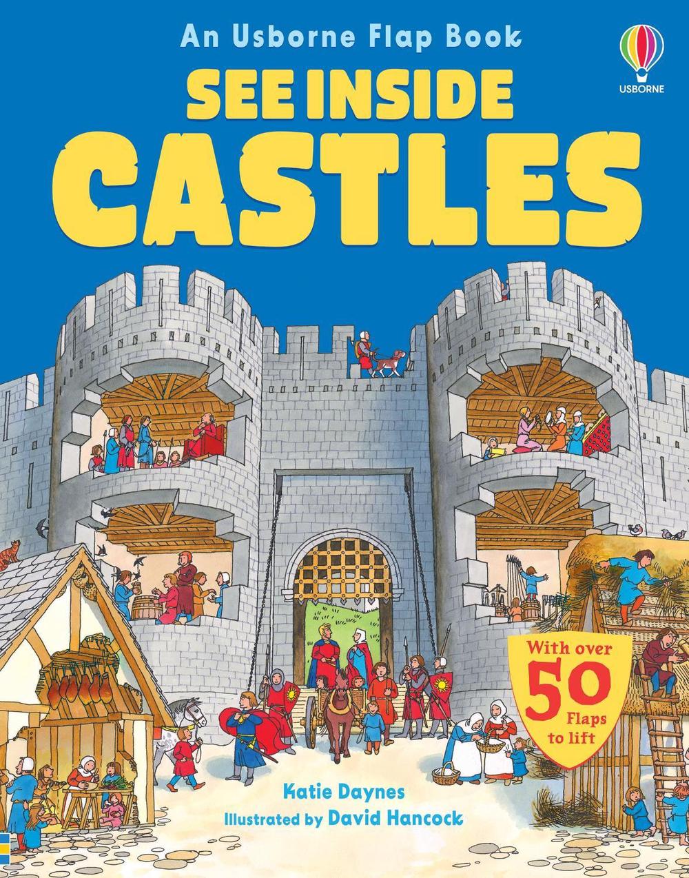 See Inside Castles, 9781836051398