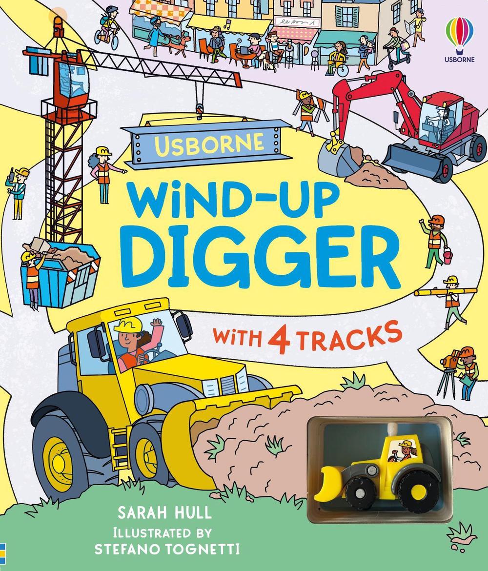Wind-up Digger, 9781836051671
