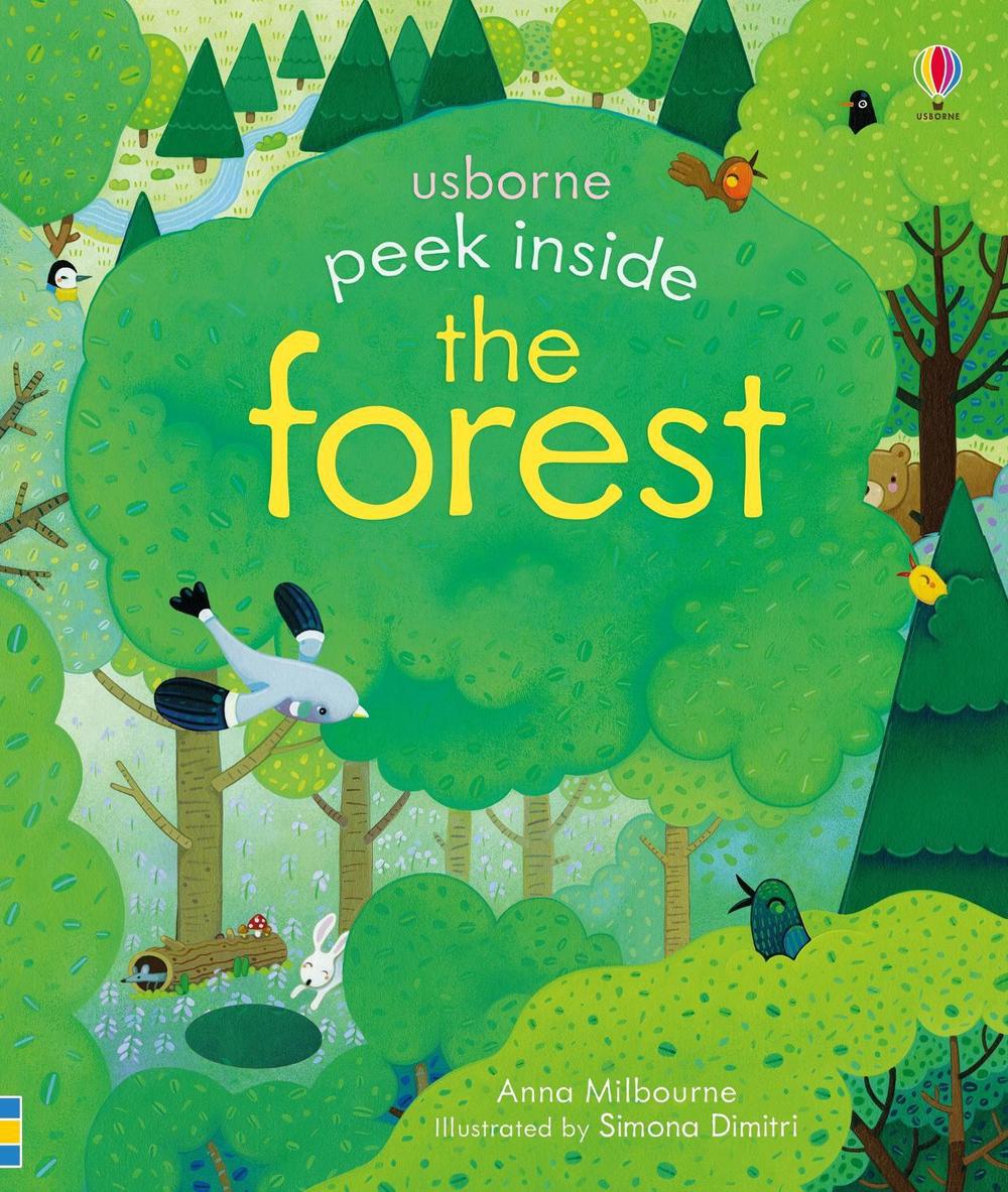 Peek Inside the Forest, 9781836051695