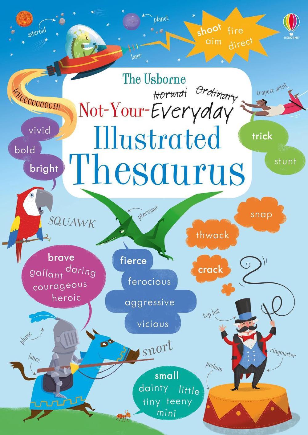 Not-Your-Everyday Thesaurus, 9781836051824