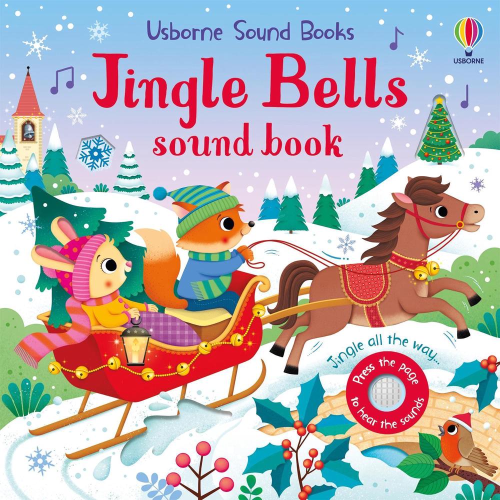 Jingle Bells Sound Book, 9781836051893