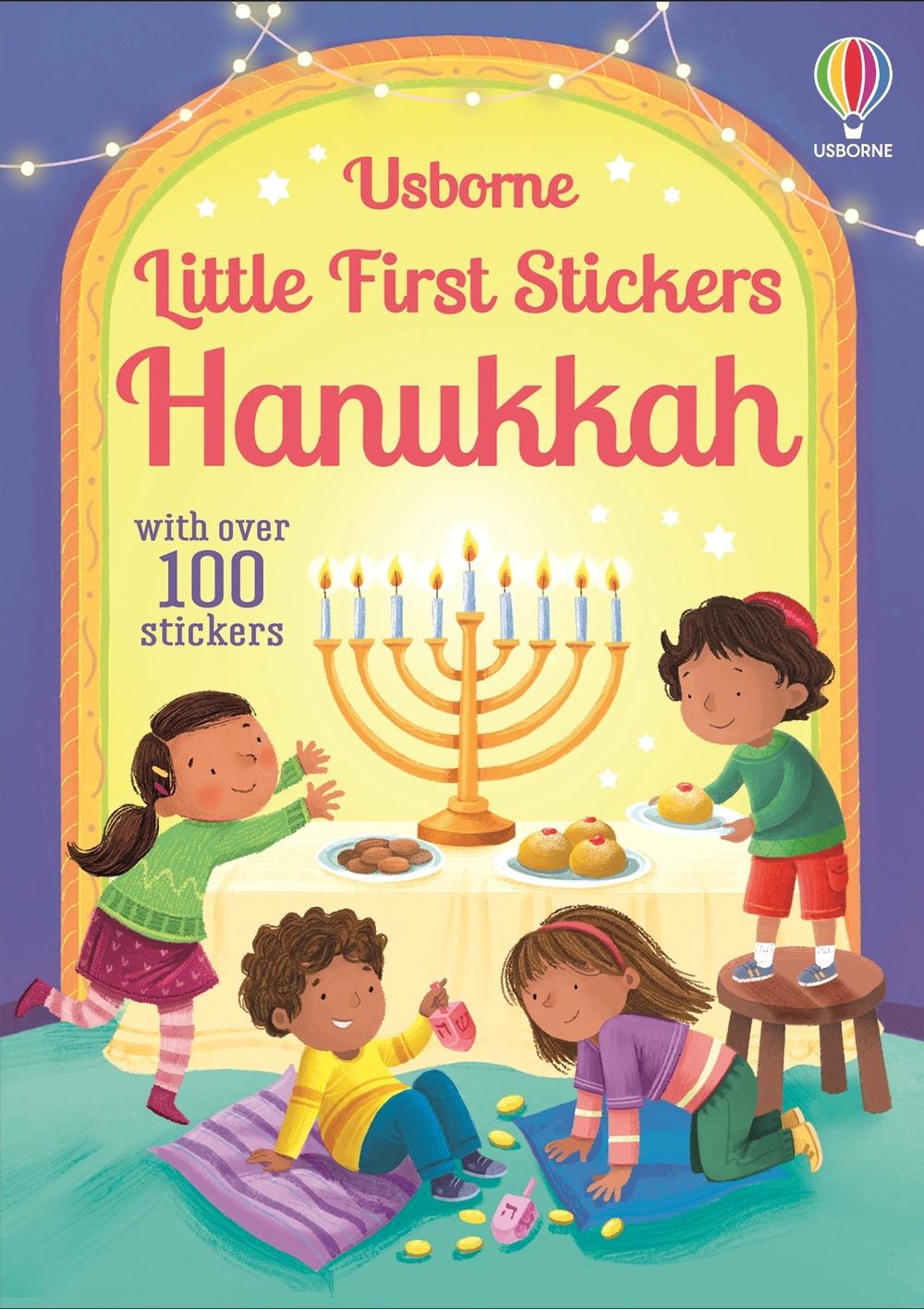 Little First Stickers Hanukkah, 9781836051961