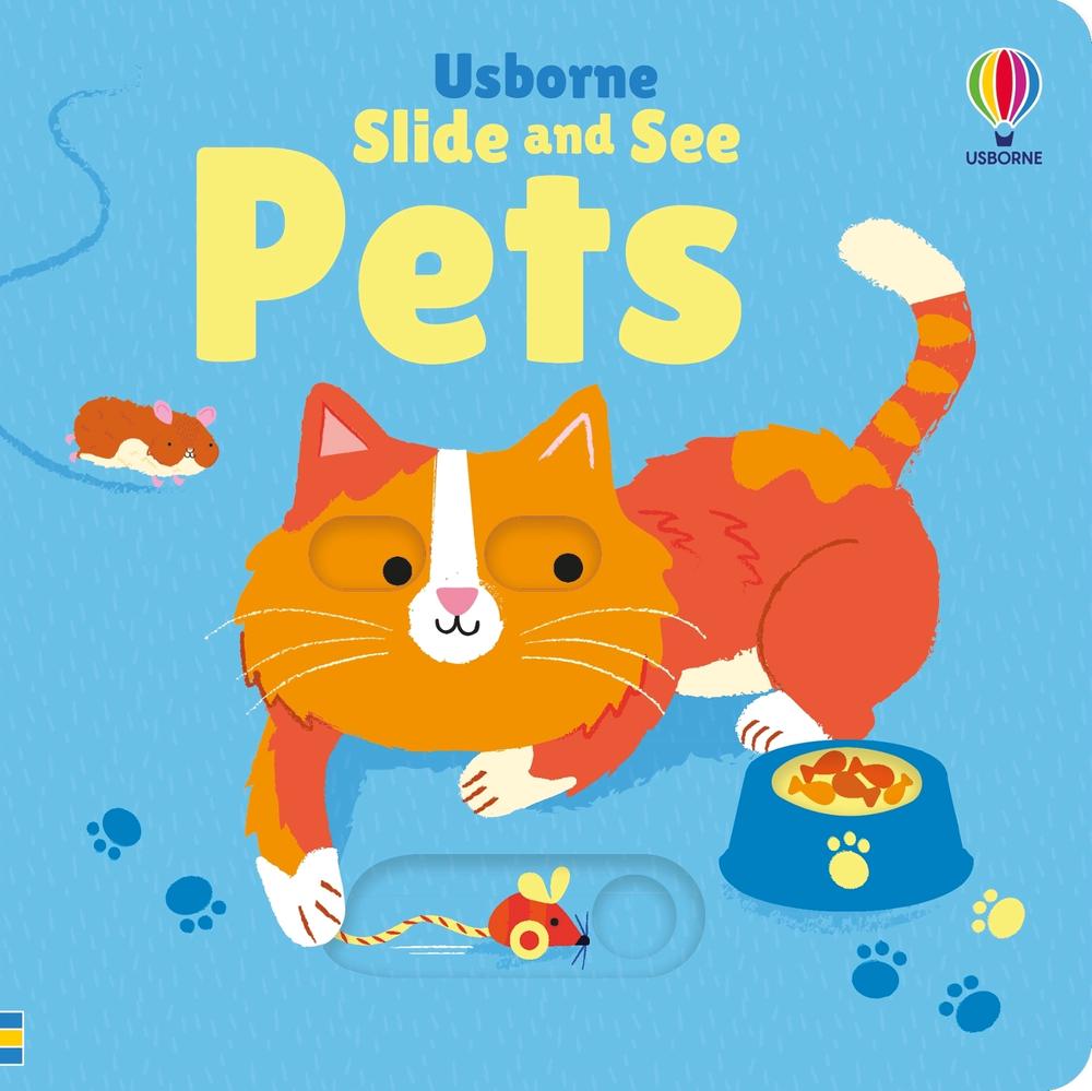 Slide and See Pets by Fiona Watt - ISBN: 9781836051985